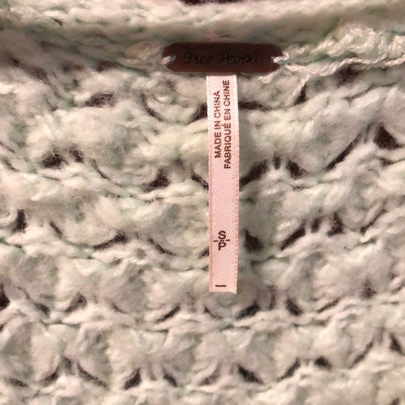 Free People chunky sweater - Picture 3 of 4